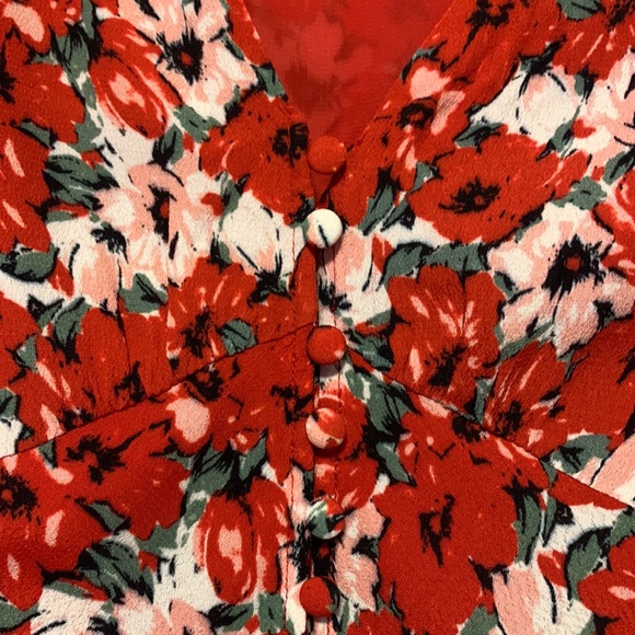 RIXO Katie Dress in Floral Print - Picture 7 of 10